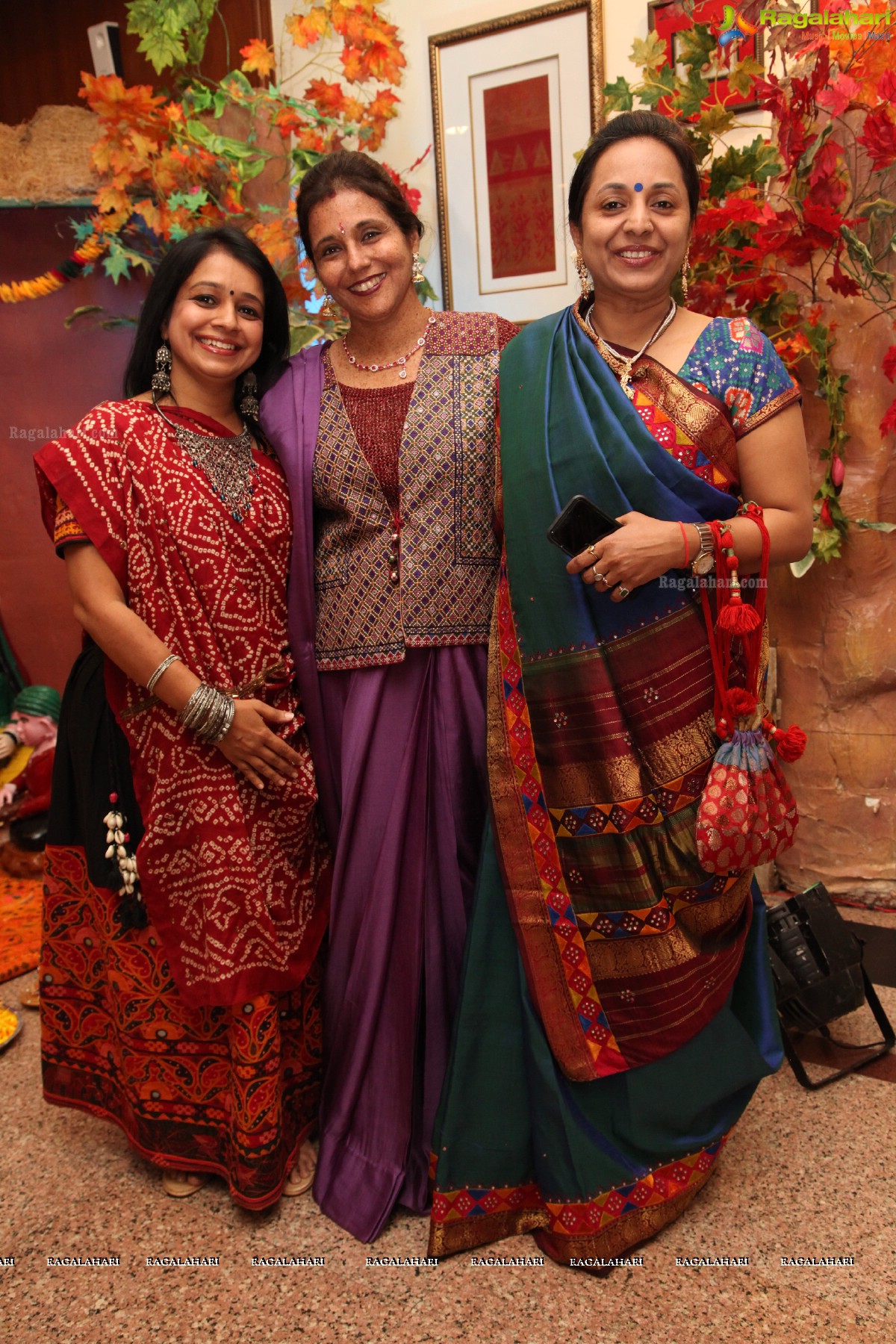 Sanskruti Navaratri Utsav Dandiya Dhamaka 2015 at Taj Deccan, Hyderabad