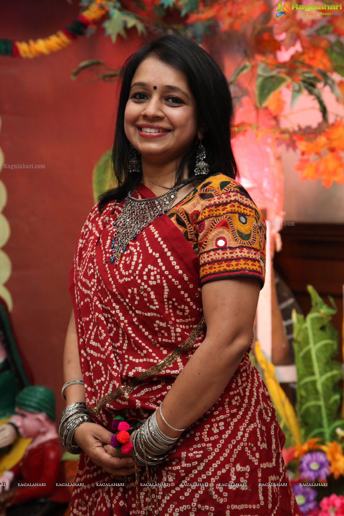 Sanskruti Navaratri Utsav Dandiya Dhamaka 2015 at Taj Deccan, Hyderabad