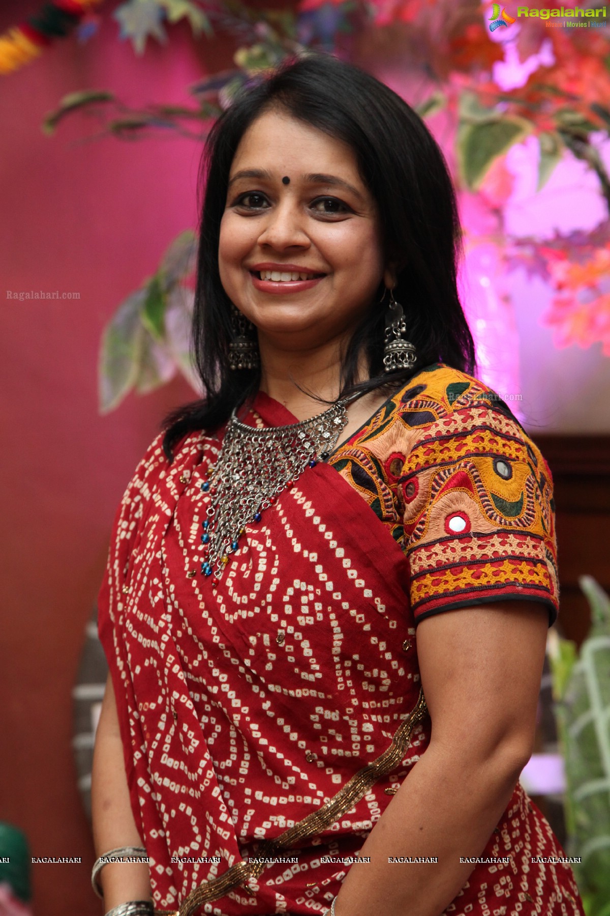 Sanskruti Navaratri Utsav Dandiya Dhamaka 2015 at Taj Deccan, Hyderabad