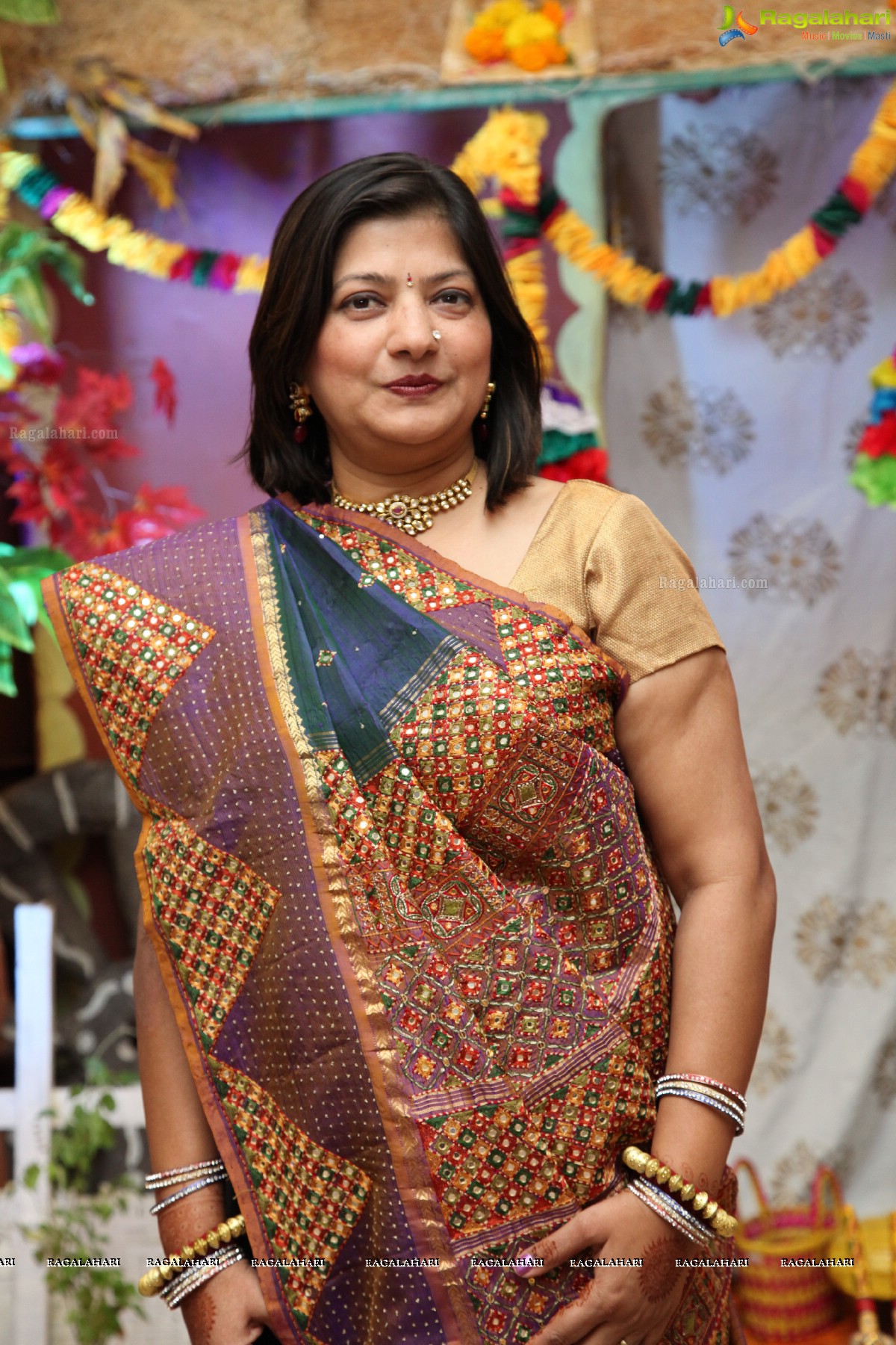 Sanskruti Navaratri Utsav Dandiya Dhamaka 2015 at Taj Deccan, Hyderabad