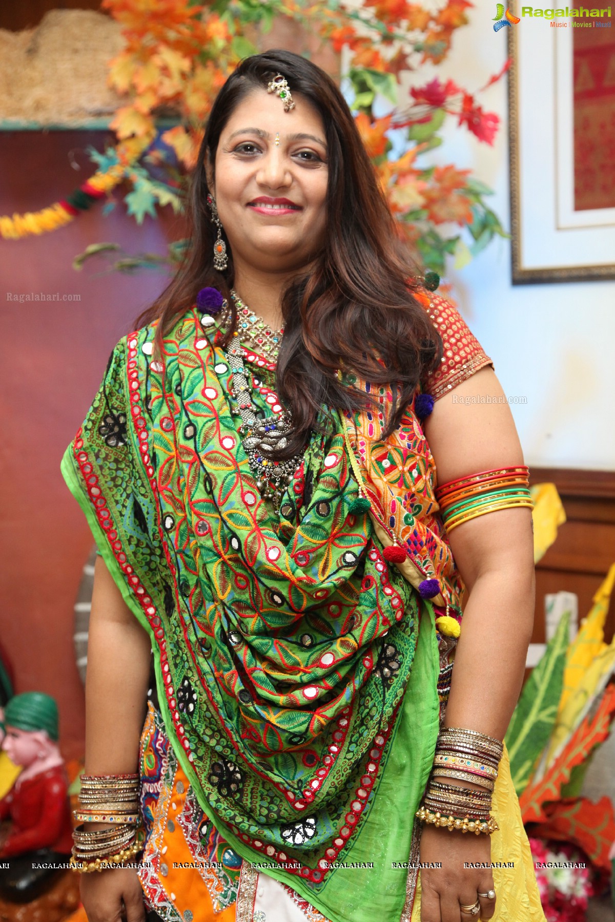 Sanskruti Navaratri Utsav Dandiya Dhamaka 2015 at Taj Deccan, Hyderabad