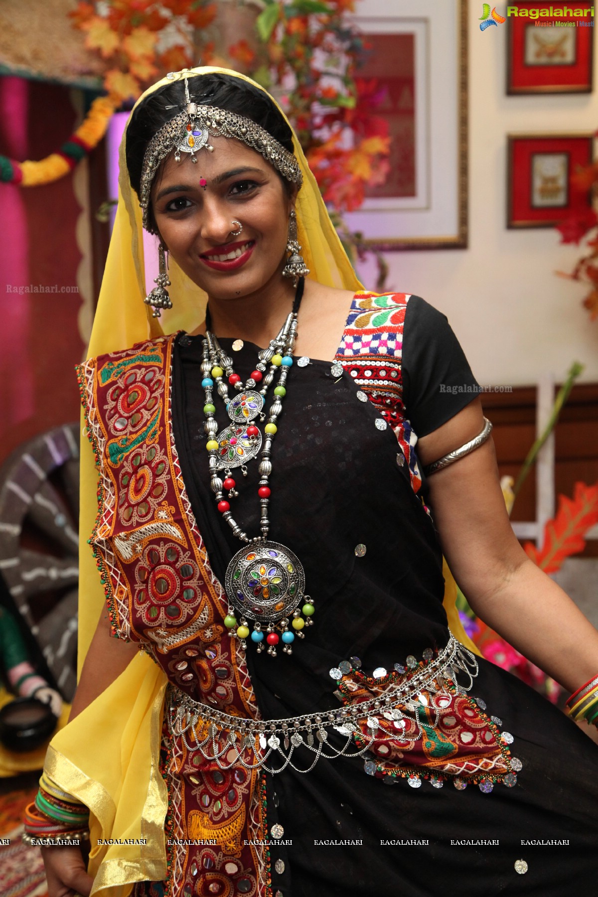 Sanskruti Navaratri Utsav Dandiya Dhamaka 2015 at Taj Deccan, Hyderabad