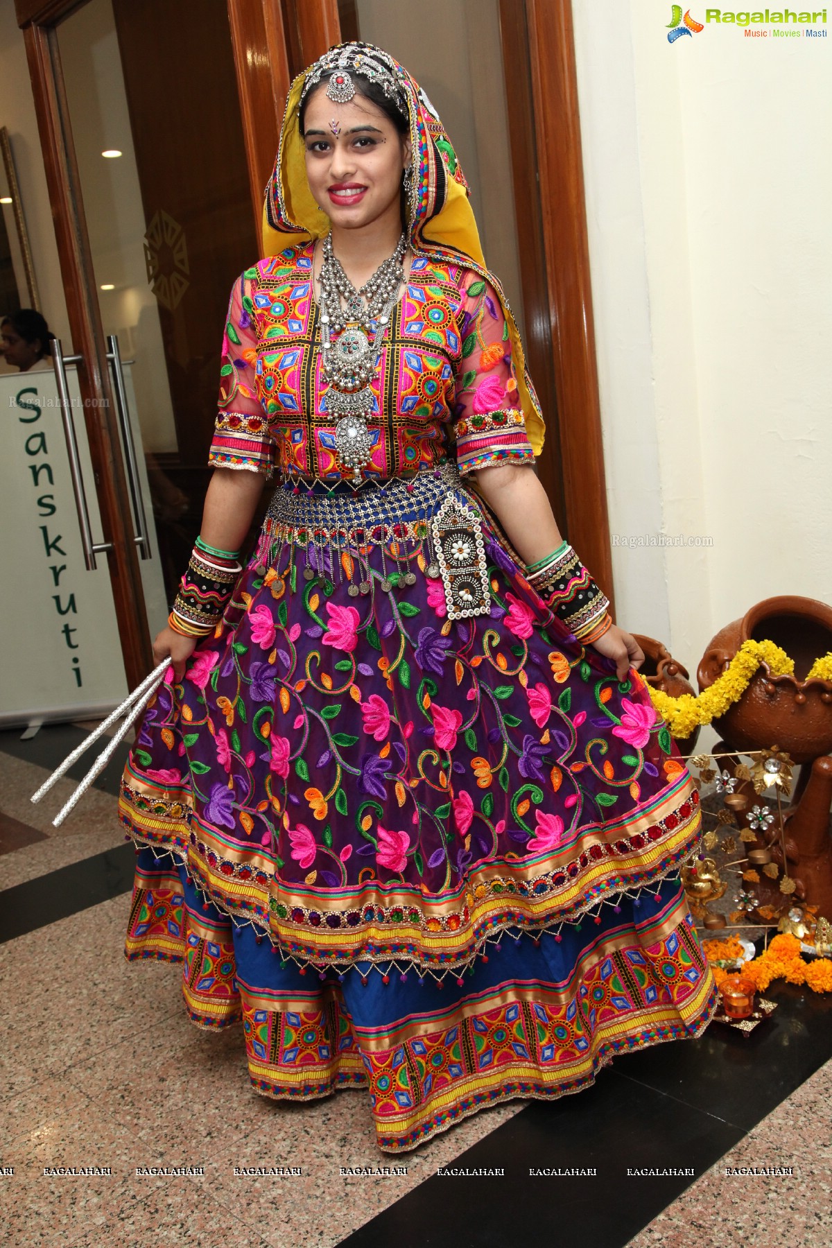 Sanskruti Navaratri Utsav Dandiya Dhamaka 2015 at Taj Deccan, Hyderabad