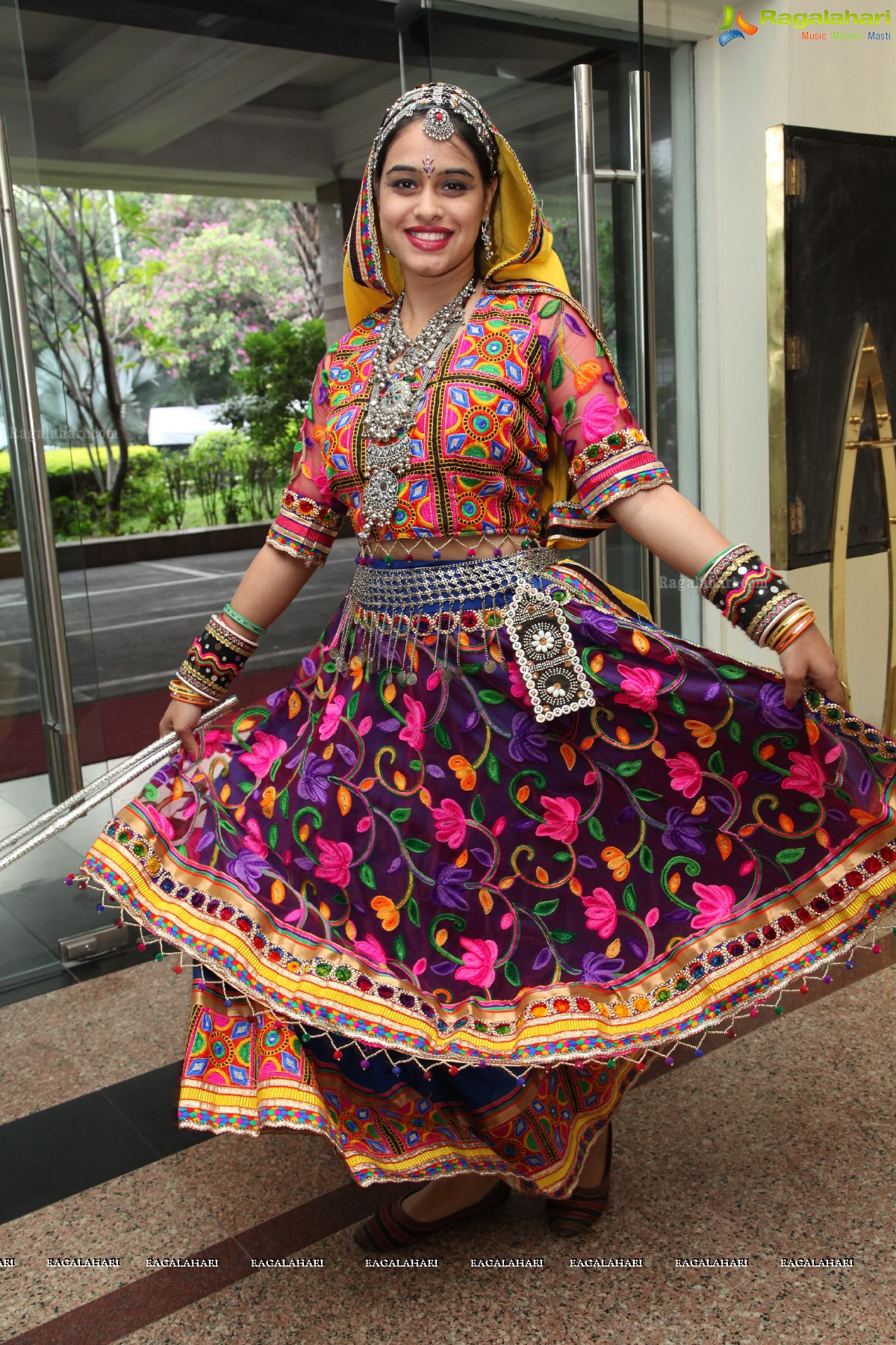 Sanskruti Navaratri Utsav Dandiya Dhamaka 2015 at Taj Deccan, Hyderabad