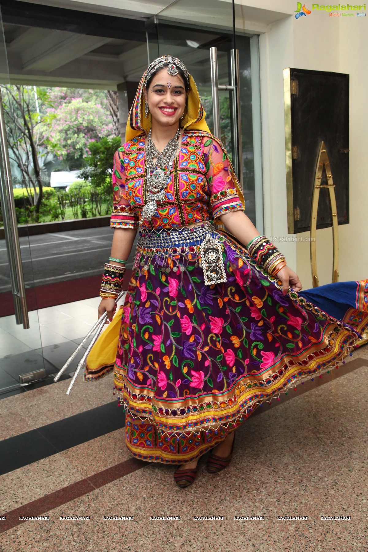 Sanskruti Navaratri Utsav Dandiya Dhamaka 2015 at Taj Deccan, Hyderabad