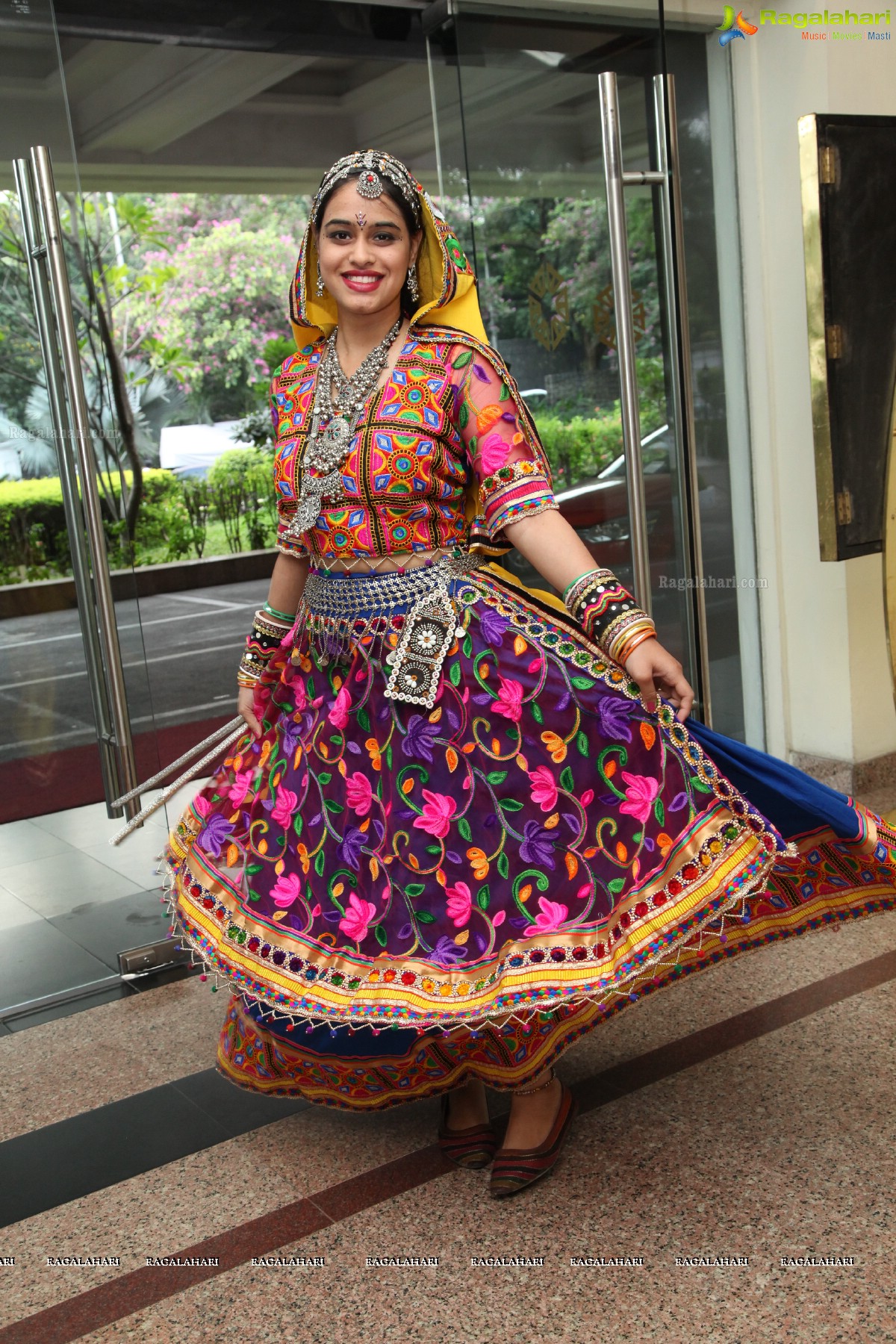 Sanskruti Navaratri Utsav Dandiya Dhamaka 2015 at Taj Deccan, Hyderabad