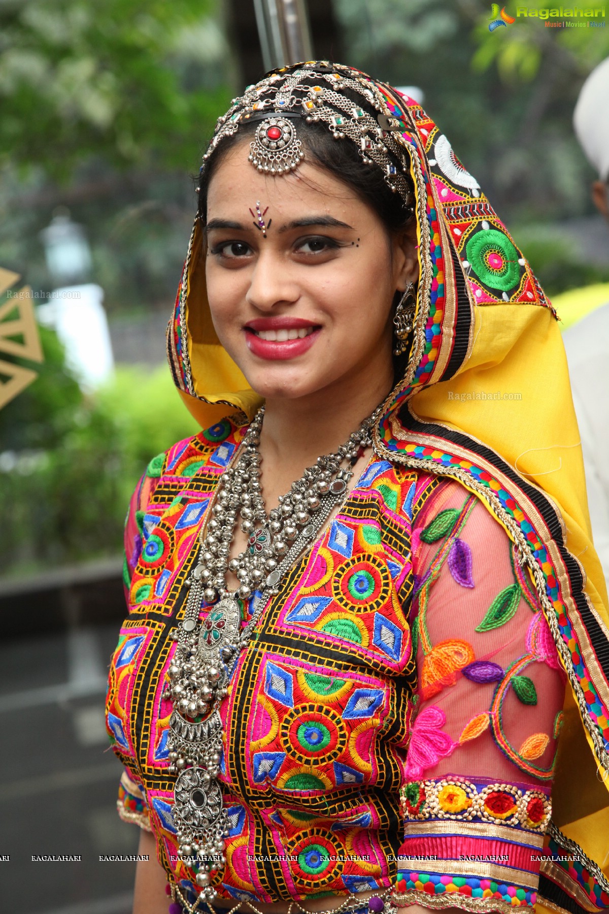 Sanskruti Navaratri Utsav Dandiya Dhamaka 2015 at Taj Deccan, Hyderabad