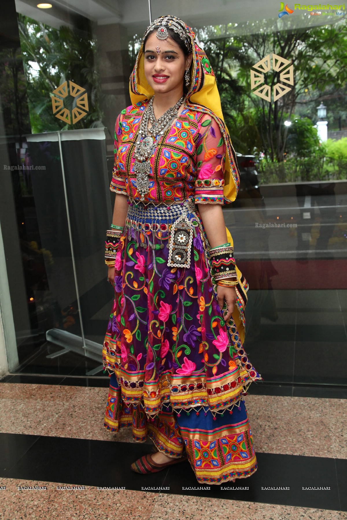 Sanskruti Navaratri Utsav Dandiya Dhamaka 2015 at Taj Deccan, Hyderabad