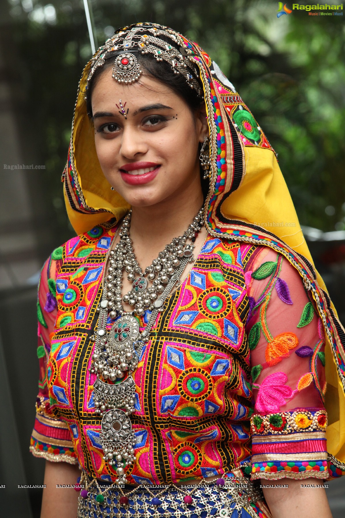 Sanskruti Navaratri Utsav Dandiya Dhamaka 2015 at Taj Deccan, Hyderabad