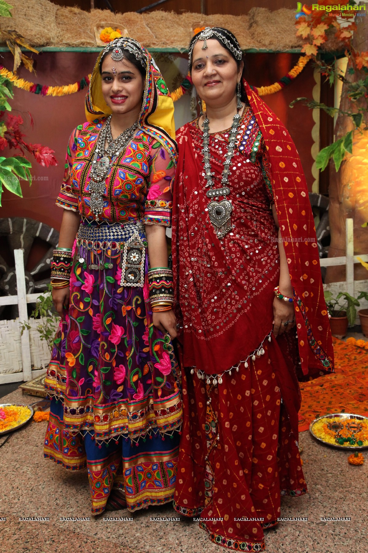 Sanskruti Navaratri Utsav Dandiya Dhamaka 2015 at Taj Deccan, Hyderabad