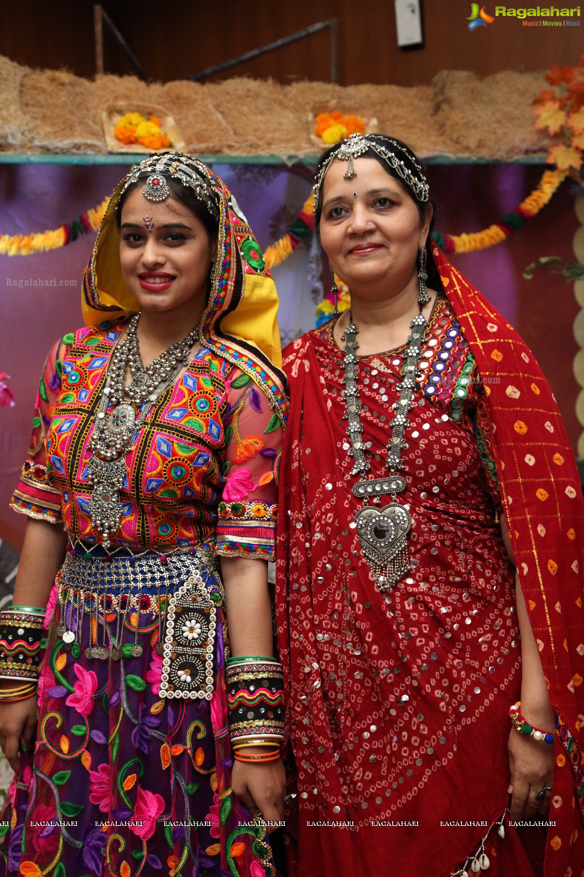 Sanskruti Navaratri Utsav Dandiya Dhamaka 2015 at Taj Deccan, Hyderabad