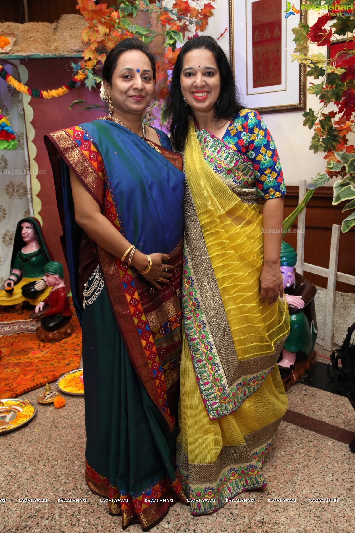 Sanskruti Navaratri Utsav Dandiya Dhamaka 2015 at Taj Deccan, Hyderabad