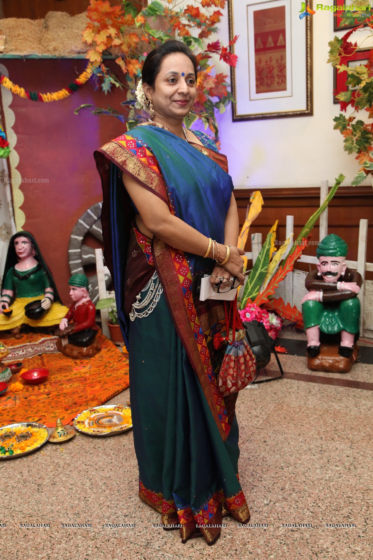 Sanskruti Navaratri Utsav Dandiya Dhamaka 2015 at Taj Deccan, Hyderabad