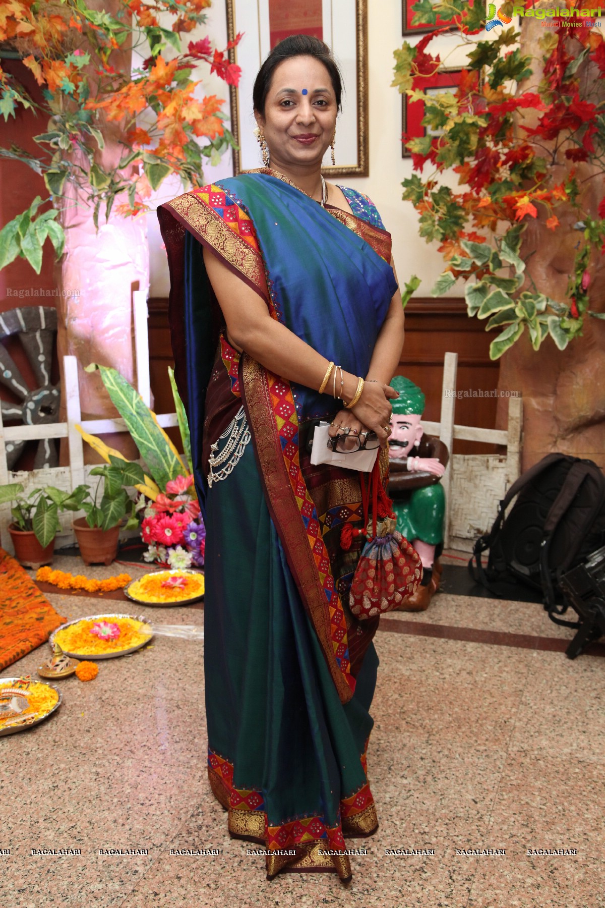 Sanskruti Navaratri Utsav Dandiya Dhamaka 2015 at Taj Deccan, Hyderabad