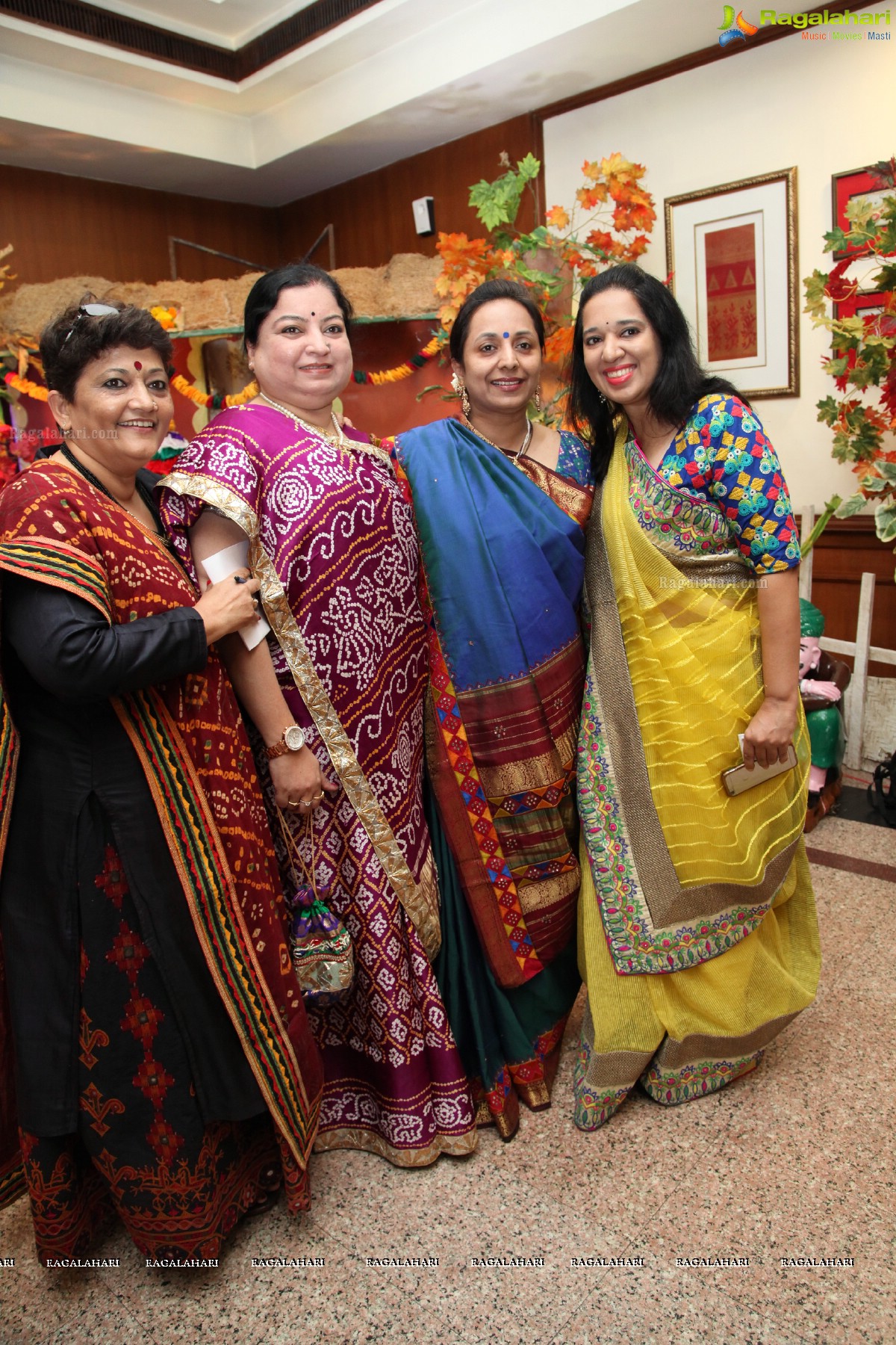 Sanskruti Navaratri Utsav Dandiya Dhamaka 2015 at Taj Deccan, Hyderabad