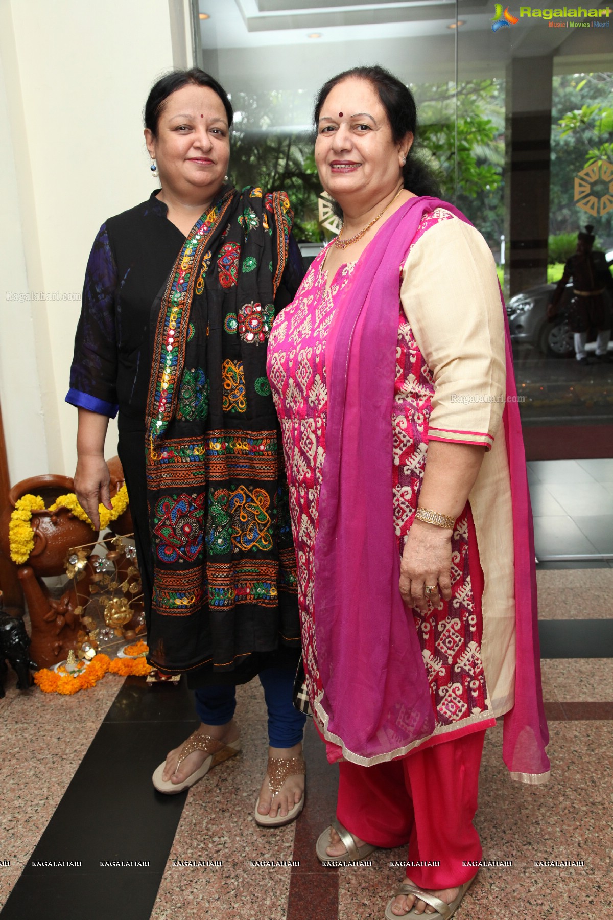 Sanskruti Navaratri Utsav Dandiya Dhamaka 2015 at Taj Deccan, Hyderabad