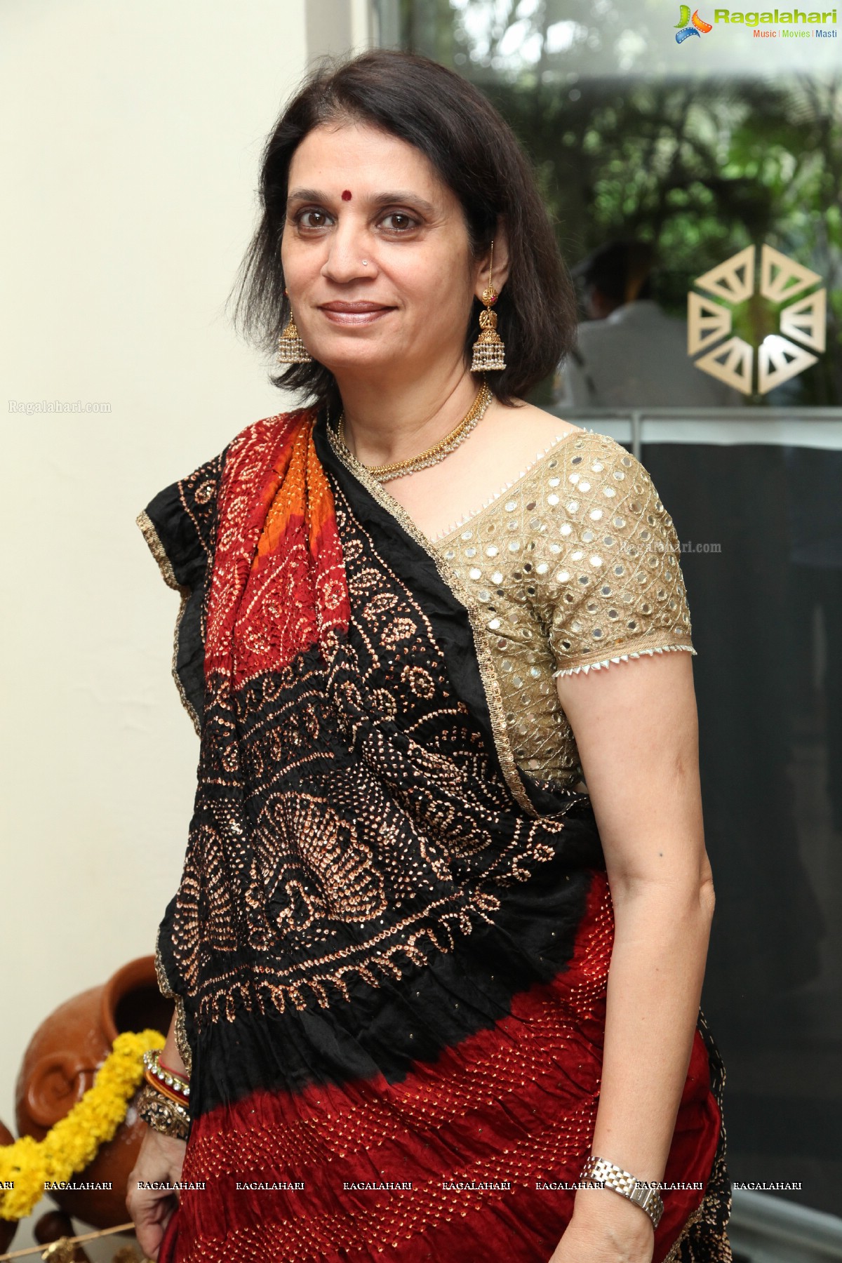 Sanskruti Navaratri Utsav Dandiya Dhamaka 2015 at Taj Deccan, Hyderabad
