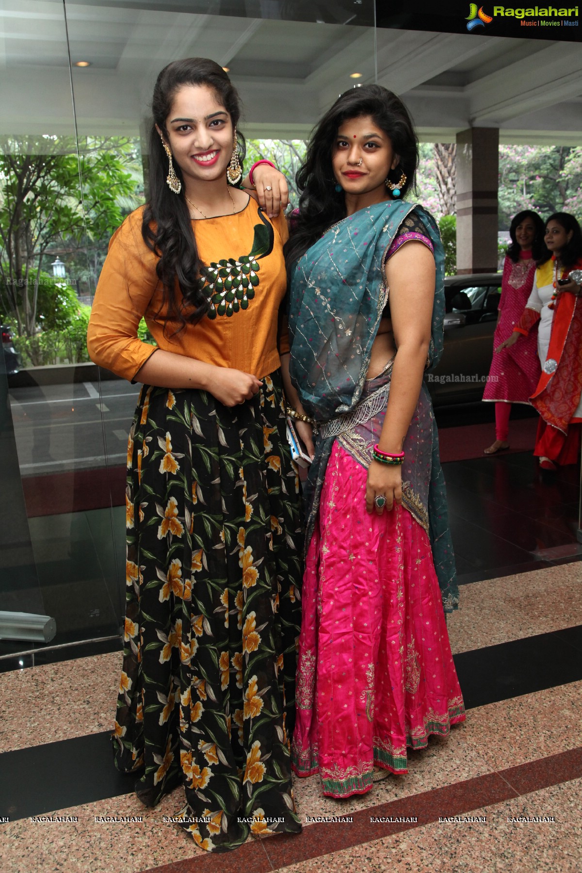 Sanskruti Navaratri Utsav Dandiya Dhamaka 2015 at Taj Deccan, Hyderabad