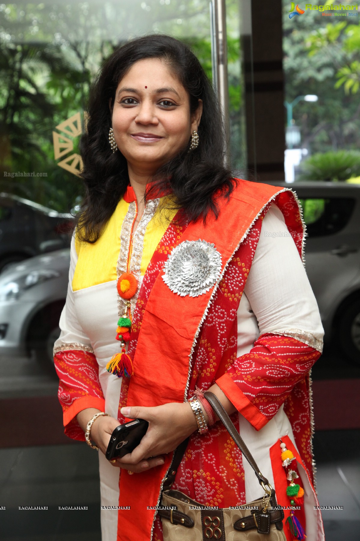 Sanskruti Navaratri Utsav Dandiya Dhamaka 2015 at Taj Deccan, Hyderabad