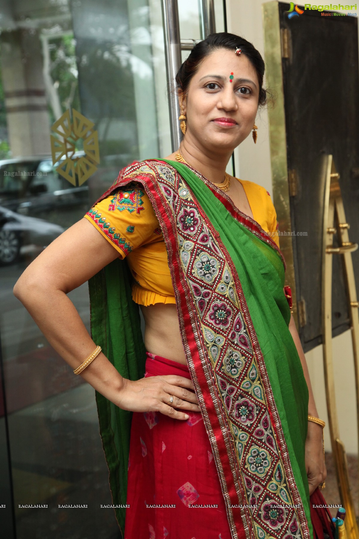 Sanskruti Navaratri Utsav Dandiya Dhamaka 2015 at Taj Deccan, Hyderabad