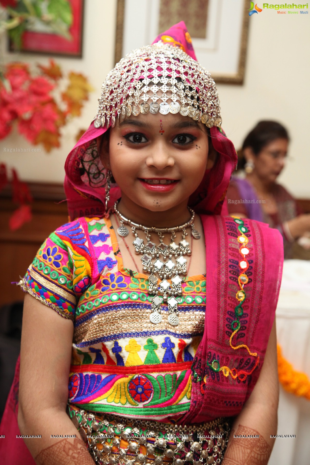 Sanskruti Navaratri Utsav Dandiya Dhamaka 2015 at Taj Deccan, Hyderabad