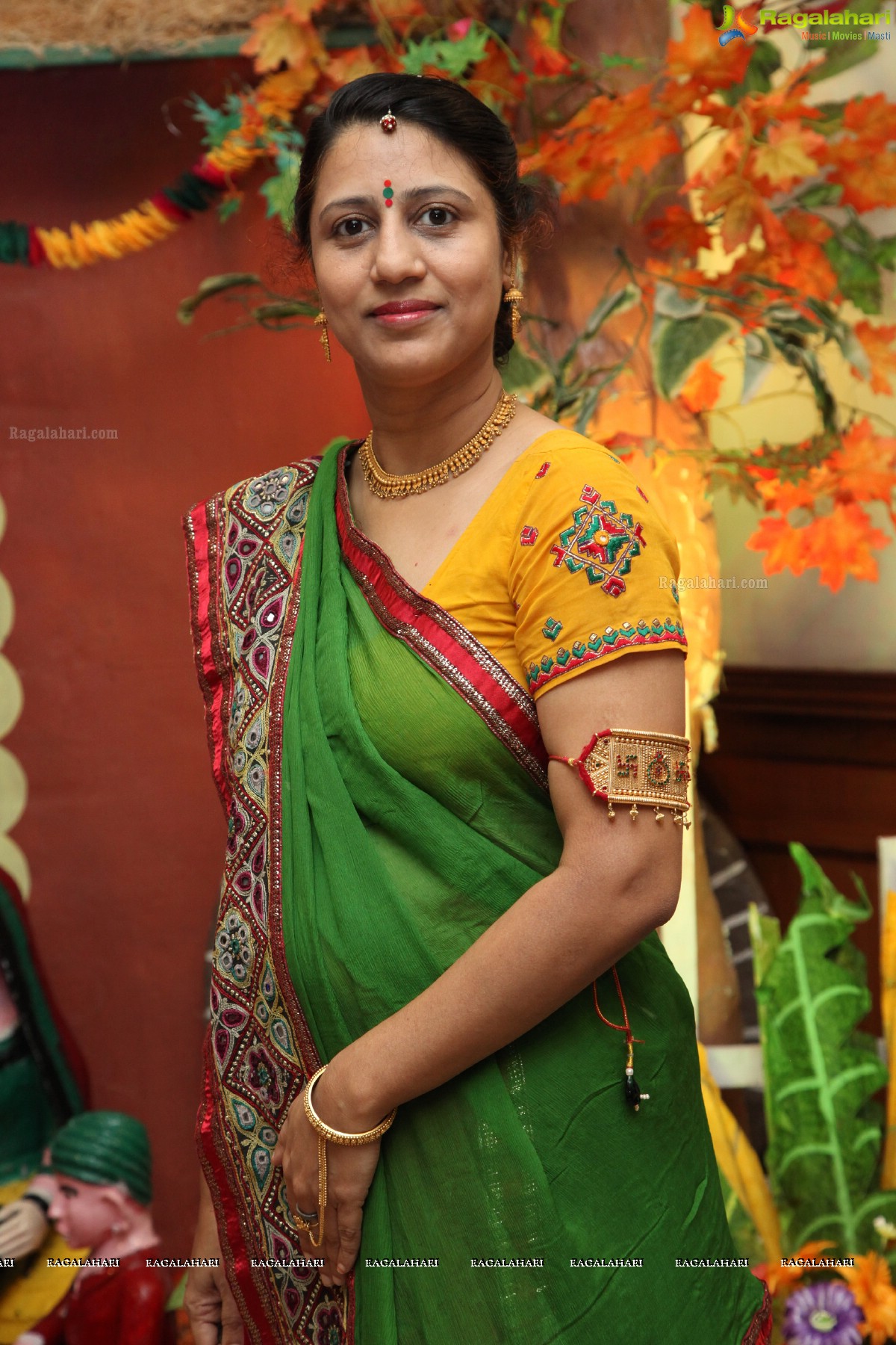 Sanskruti Navaratri Utsav Dandiya Dhamaka 2015 at Taj Deccan, Hyderabad