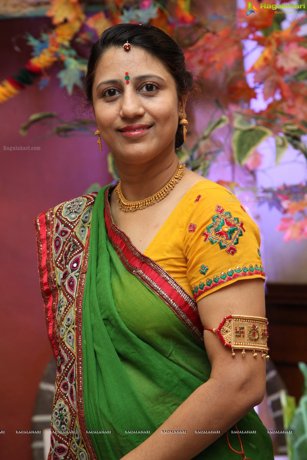 Sanskruti Navaratri Utsav Dandiya Dhamaka 2015 at Taj Deccan, Hyderabad