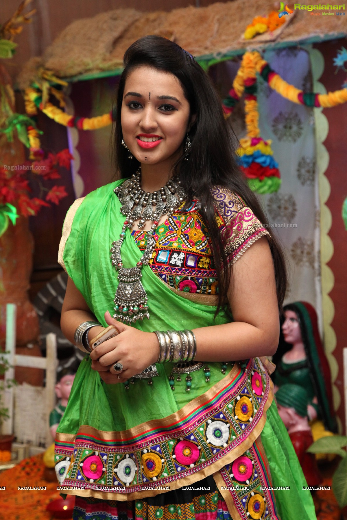 Sanskruti Navaratri Utsav Dandiya Dhamaka 2015 at Taj Deccan, Hyderabad