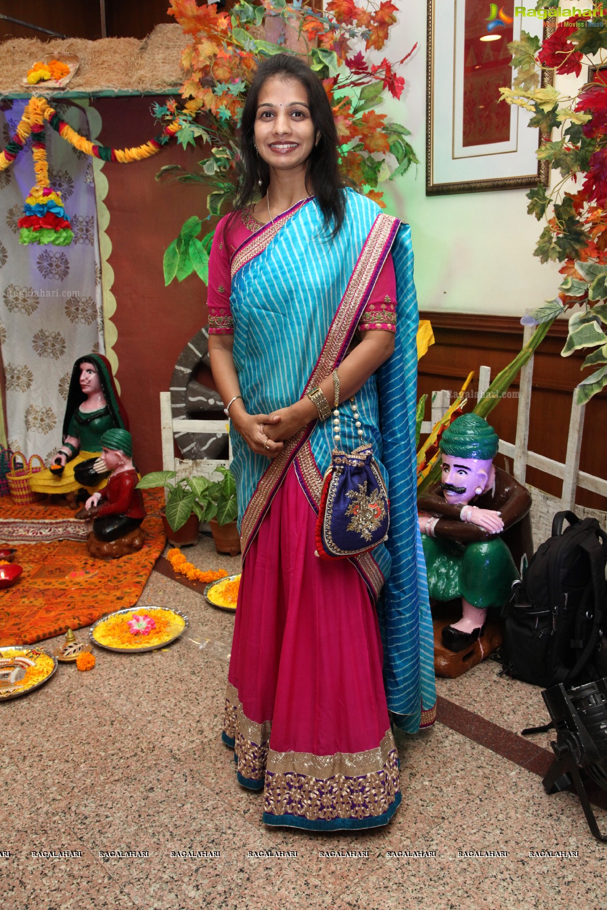 Sanskruti Navaratri Utsav Dandiya Dhamaka 2015 at Taj Deccan, Hyderabad