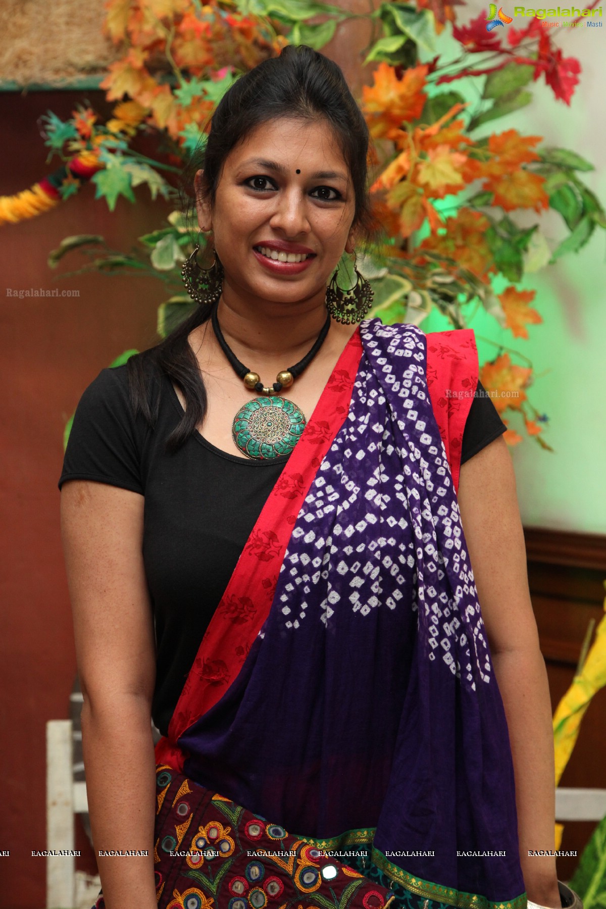 Sanskruti Navaratri Utsav Dandiya Dhamaka 2015 at Taj Deccan, Hyderabad