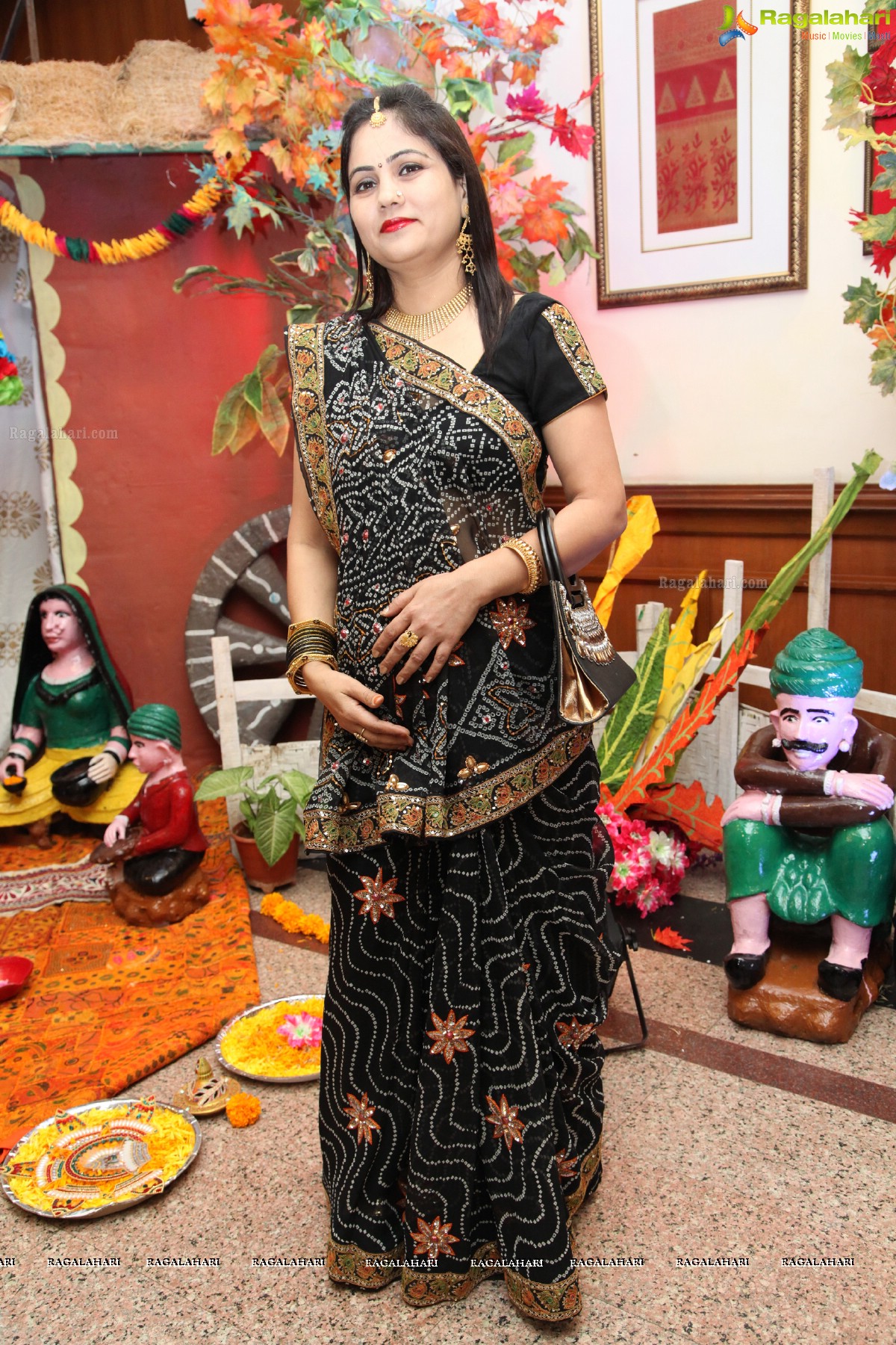 Sanskruti Navaratri Utsav Dandiya Dhamaka 2015 at Taj Deccan, Hyderabad