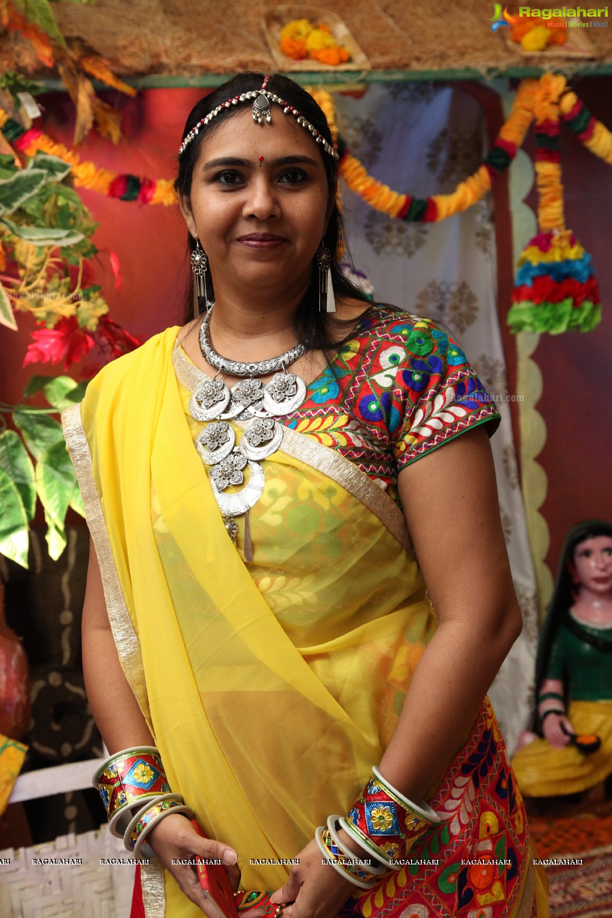 Sanskruti Navaratri Utsav Dandiya Dhamaka 2015 at Taj Deccan, Hyderabad