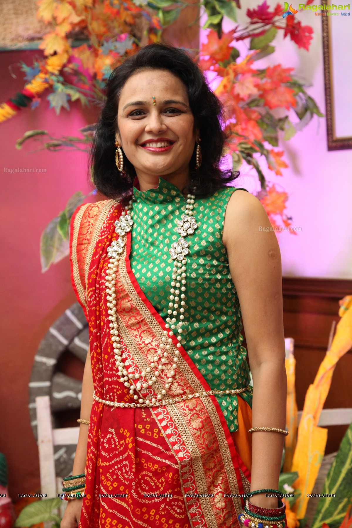 Sanskruti Navaratri Utsav Dandiya Dhamaka 2015 at Taj Deccan, Hyderabad