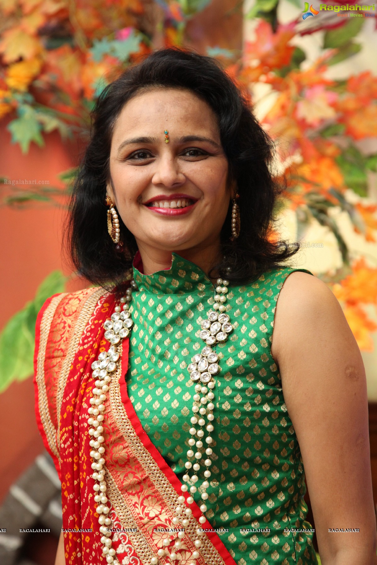 Sanskruti Navaratri Utsav Dandiya Dhamaka 2015 at Taj Deccan, Hyderabad