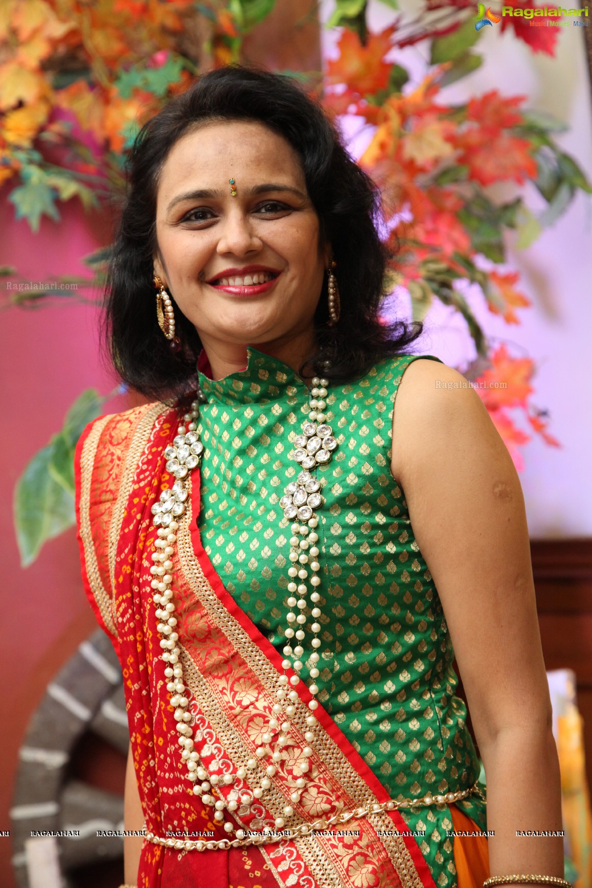 Sanskruti Navaratri Utsav Dandiya Dhamaka 2015 at Taj Deccan, Hyderabad