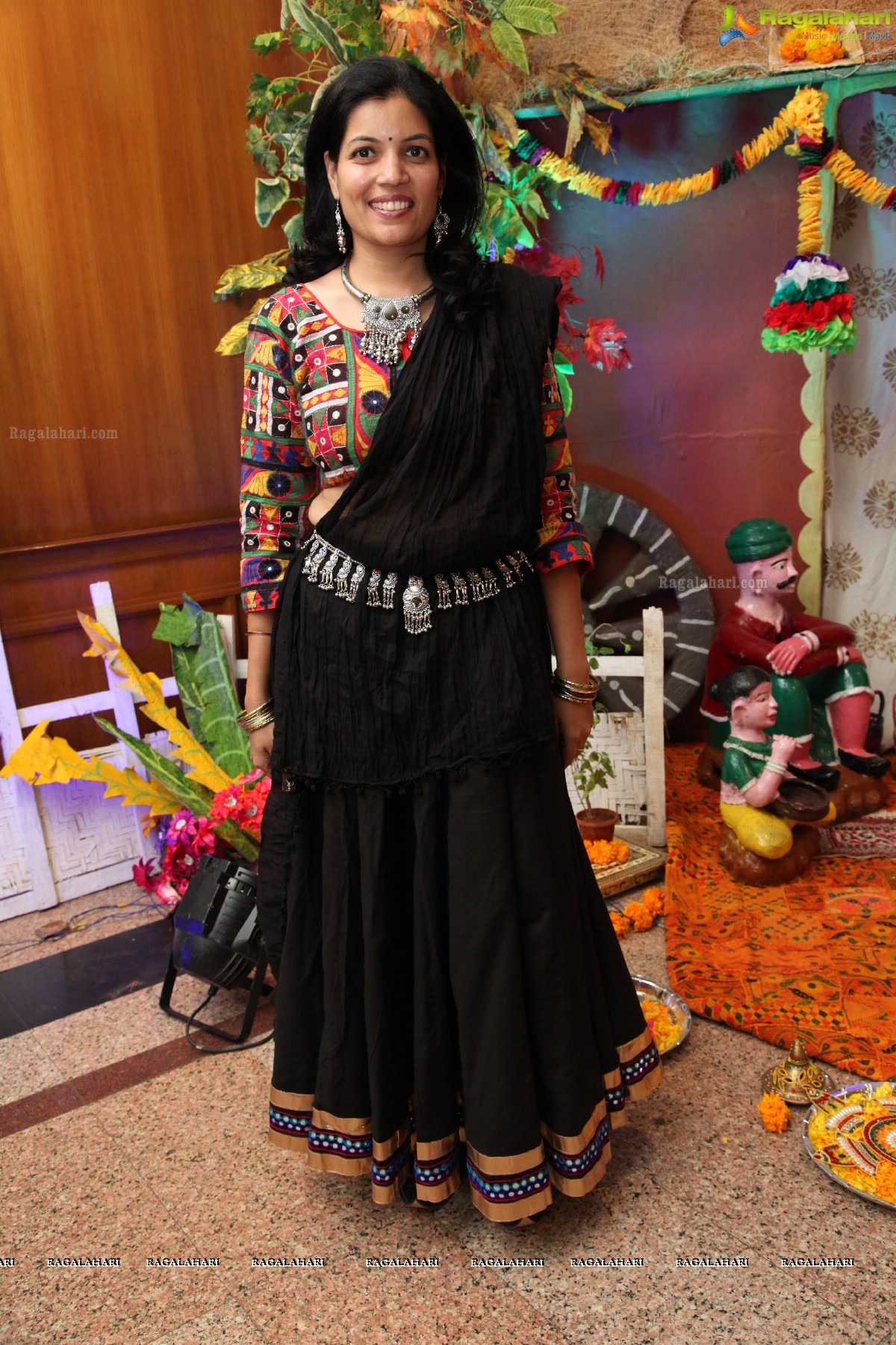 Sanskruti Navaratri Utsav Dandiya Dhamaka 2015 at Taj Deccan, Hyderabad