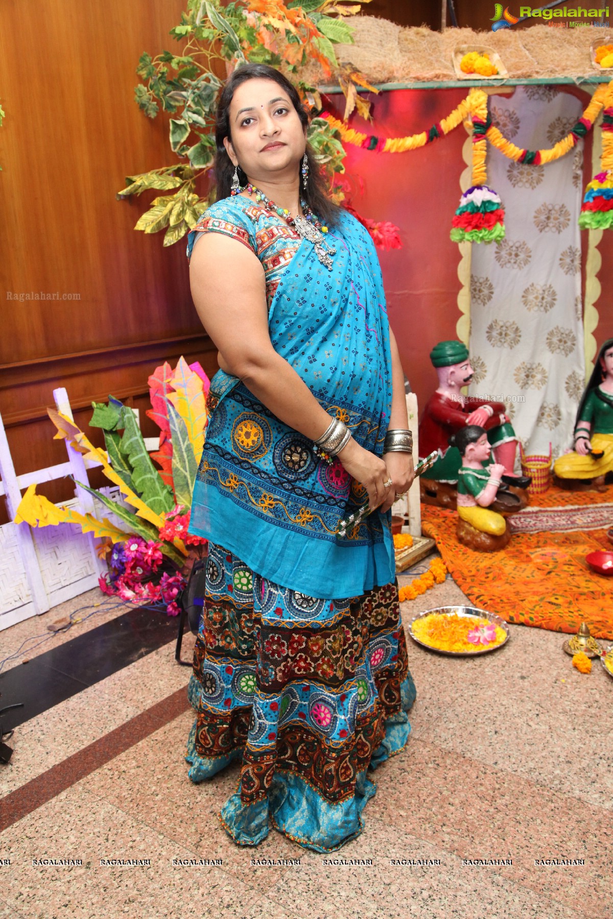 Sanskruti Navaratri Utsav Dandiya Dhamaka 2015 at Taj Deccan, Hyderabad