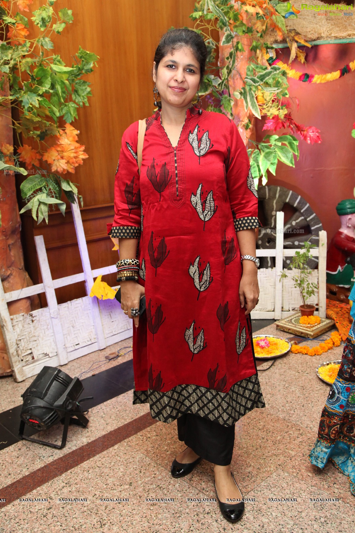 Sanskruti Navaratri Utsav Dandiya Dhamaka 2015 at Taj Deccan, Hyderabad