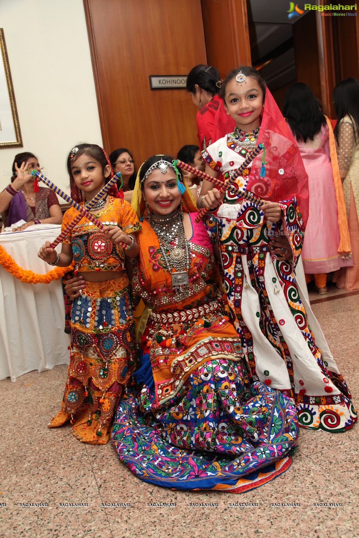 Sanskruti Navaratri Utsav Dandiya Dhamaka 2015 at Taj Deccan, Hyderabad