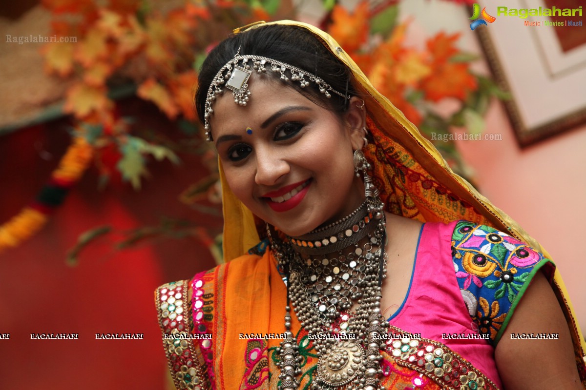 Sanskruti Navaratri Utsav Dandiya Dhamaka 2015 at Taj Deccan, Hyderabad