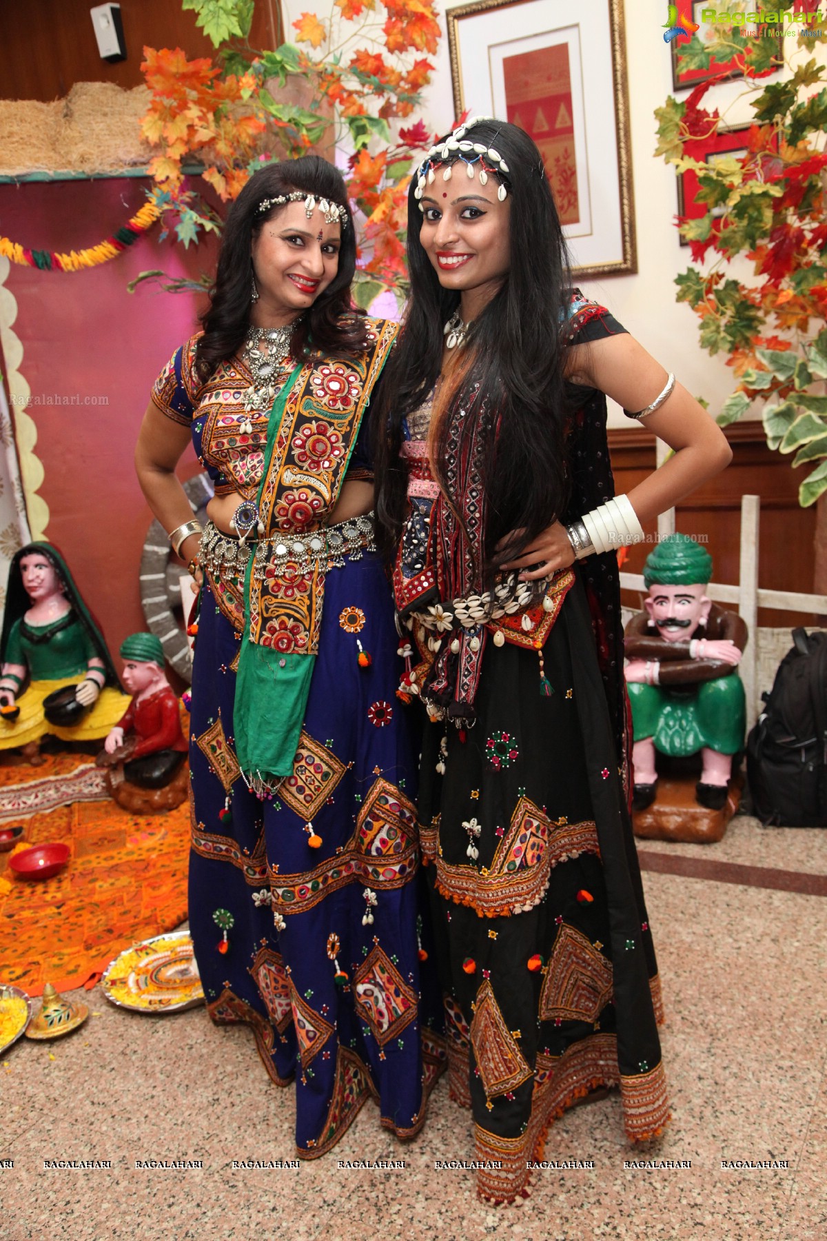 Sanskruti Navaratri Utsav Dandiya Dhamaka 2015 at Taj Deccan, Hyderabad