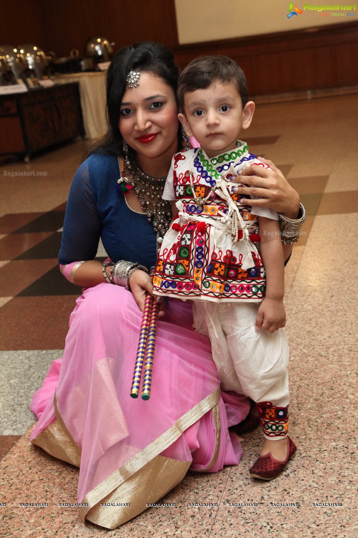 Sanskruti Navaratri Utsav Dandiya Dhamaka 2015 at Taj Deccan, Hyderabad