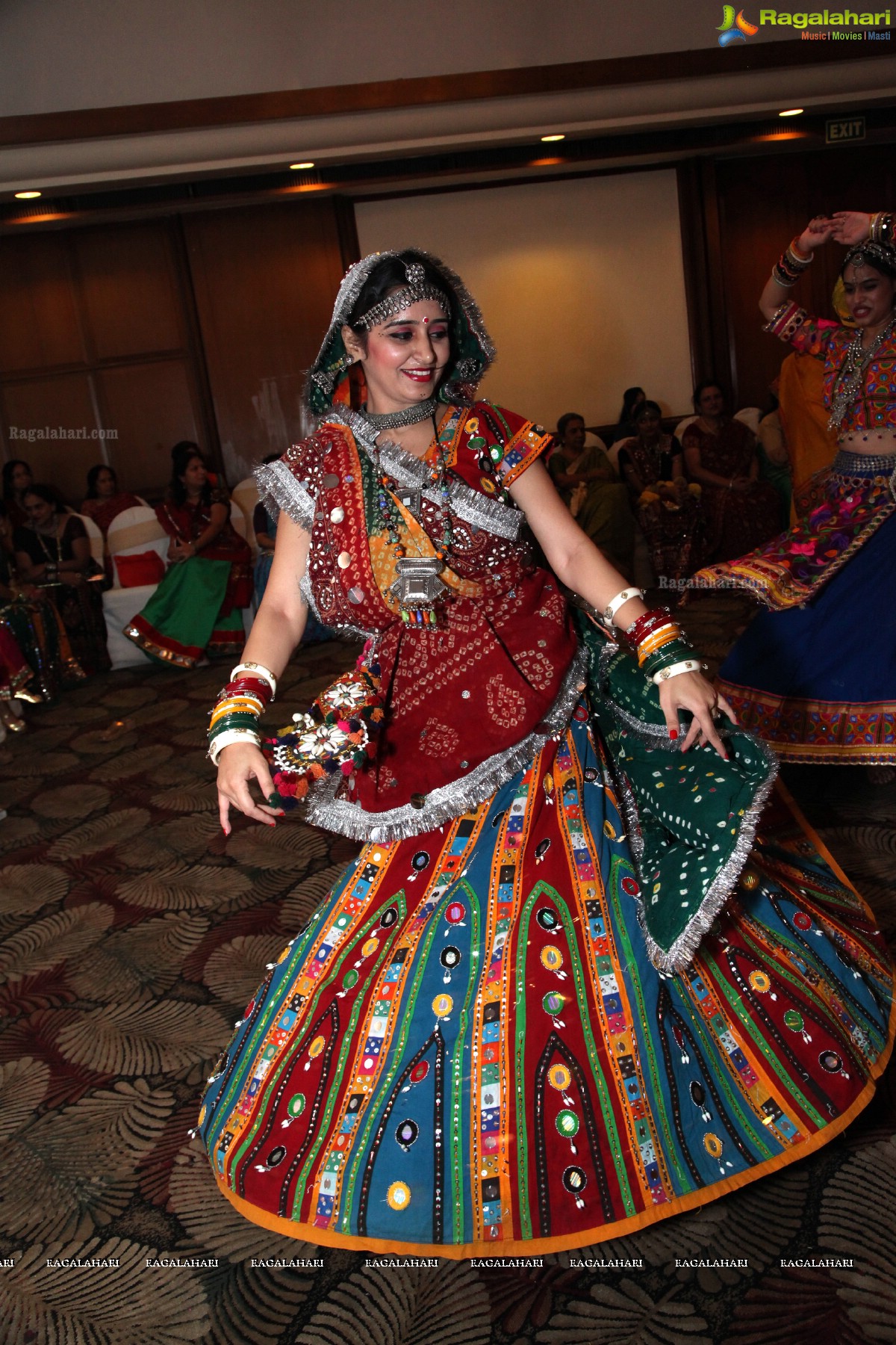 Sanskruti Navaratri Utsav Dandiya Dhamaka 2015 at Taj Deccan, Hyderabad