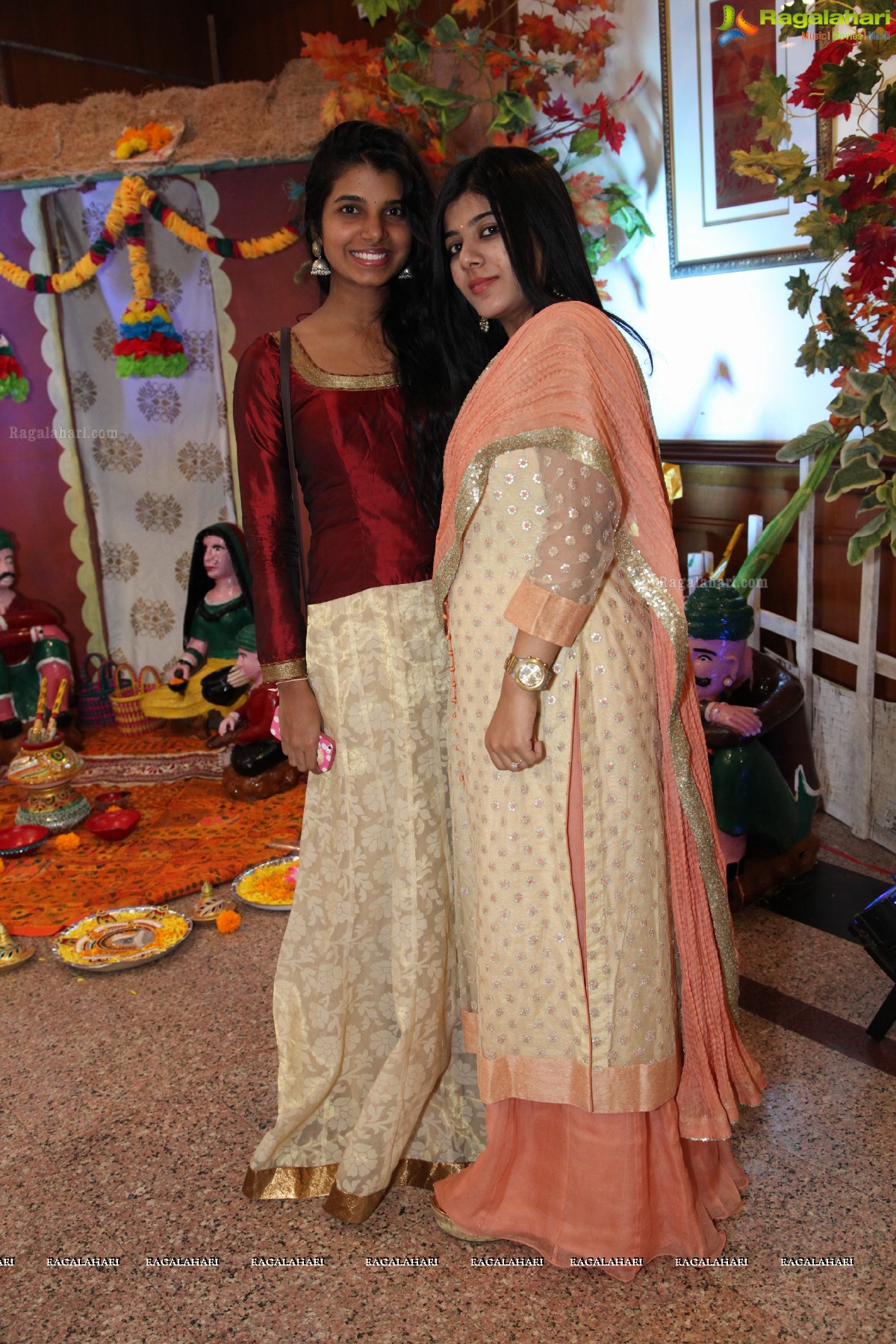 Sanskruti Navaratri Utsav Dandiya Dhamaka 2015 at Taj Deccan, Hyderabad