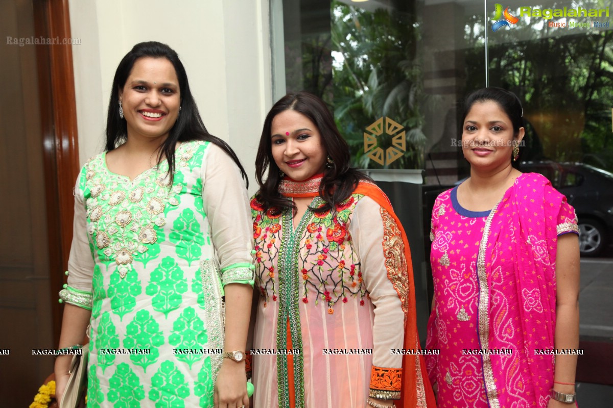 Sanskruti Navaratri Utsav Dandiya Dhamaka 2015 at Taj Deccan, Hyderabad