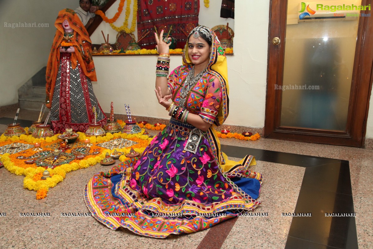 Sanskruti Navaratri Utsav Dandiya Dhamaka 2015 at Taj Deccan, Hyderabad