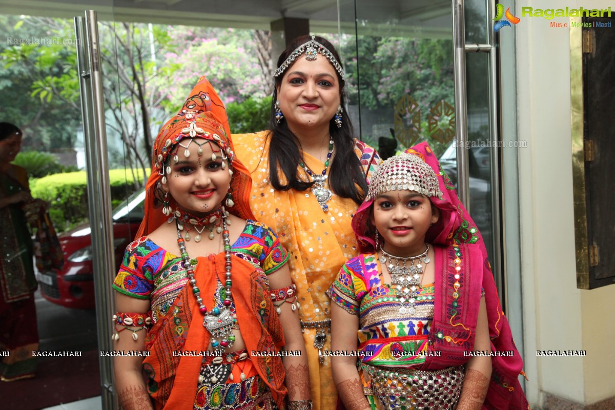 Sanskruti Navaratri Utsav Dandiya Dhamaka 2015 at Taj Deccan, Hyderabad