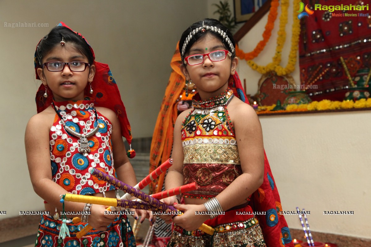 Sanskruti Navaratri Utsav Dandiya Dhamaka 2015 at Taj Deccan, Hyderabad