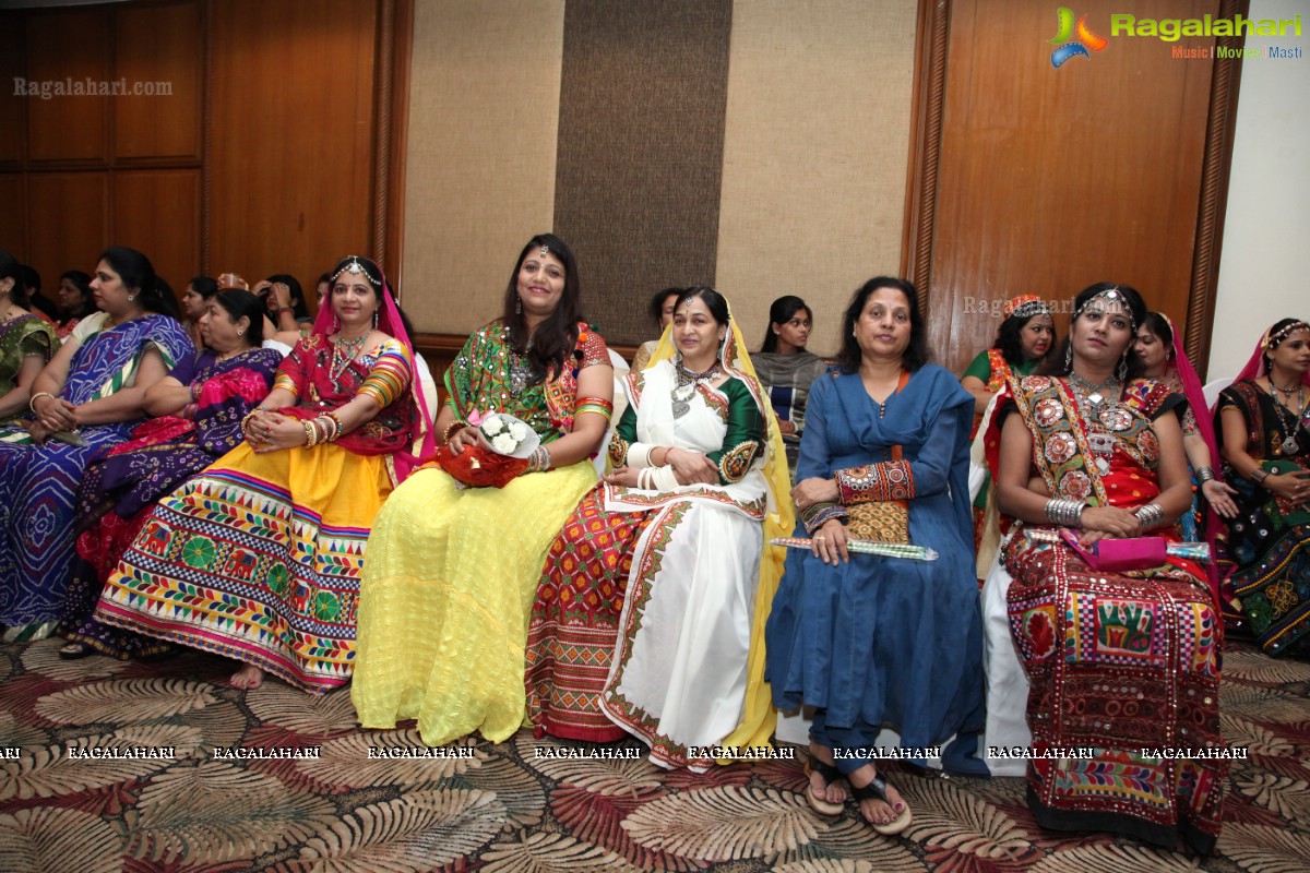 Sanskruti Navaratri Utsav Dandiya Dhamaka 2015 at Taj Deccan, Hyderabad