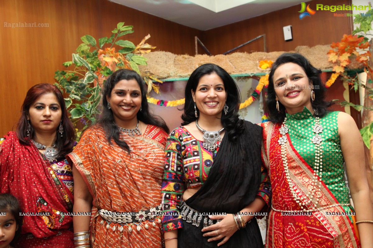 Sanskruti Navaratri Utsav Dandiya Dhamaka 2015 at Taj Deccan, Hyderabad